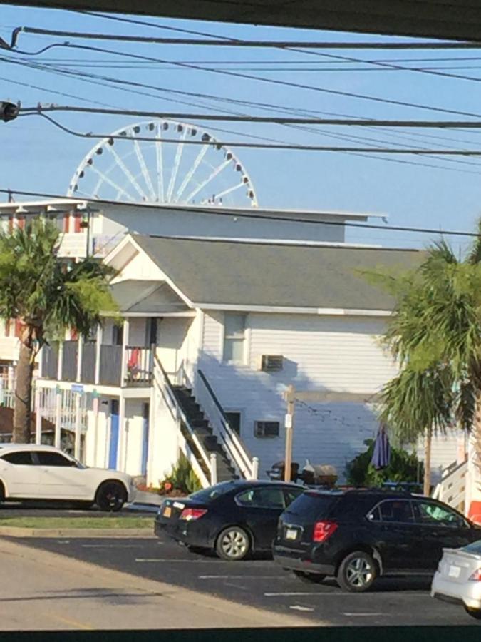 Crepe Myrtle Inn Myrtle Beach Eksteriør billede